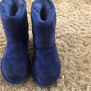 UGG Kids Blue Boots